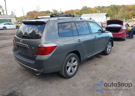 2008 Toyota Highlander Sport from USA, damaged, VIN JTEES43A382064914